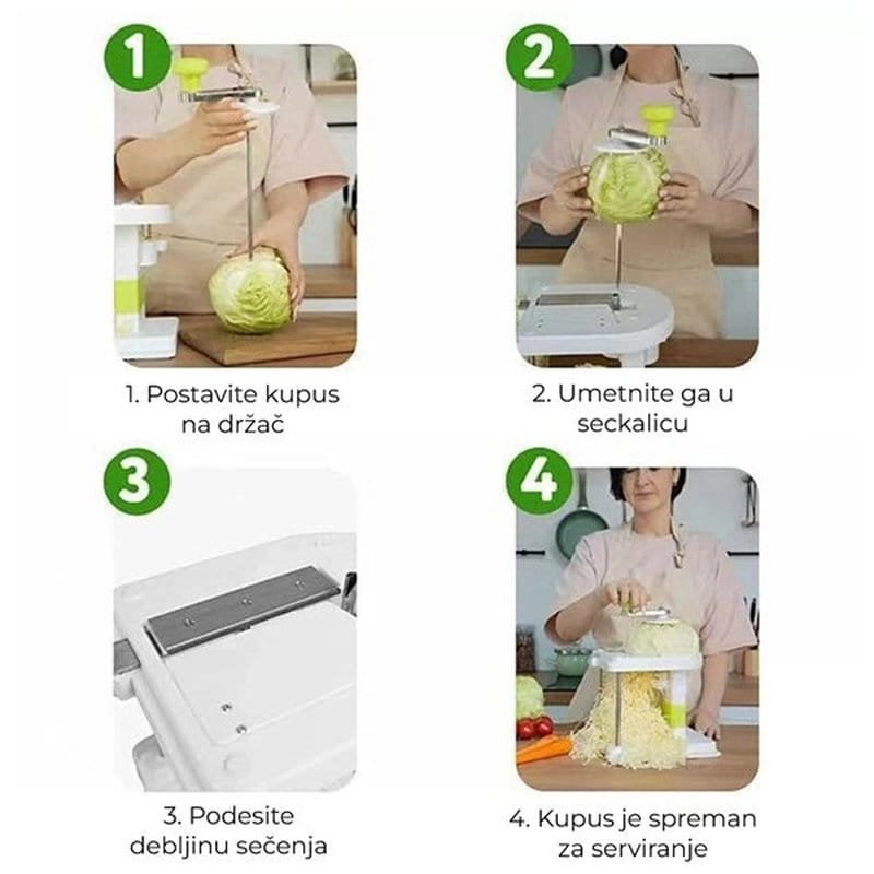 sečko za kupus — detalj 4