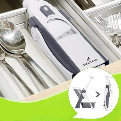 secko za povrće i voće sa 5 oštrica — detalj 1