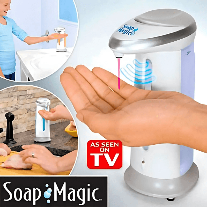 senzorski dispenzer za sapun — pregled