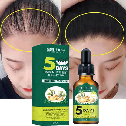 serum protiv opadanja kose sa đumbirom — detalj 6