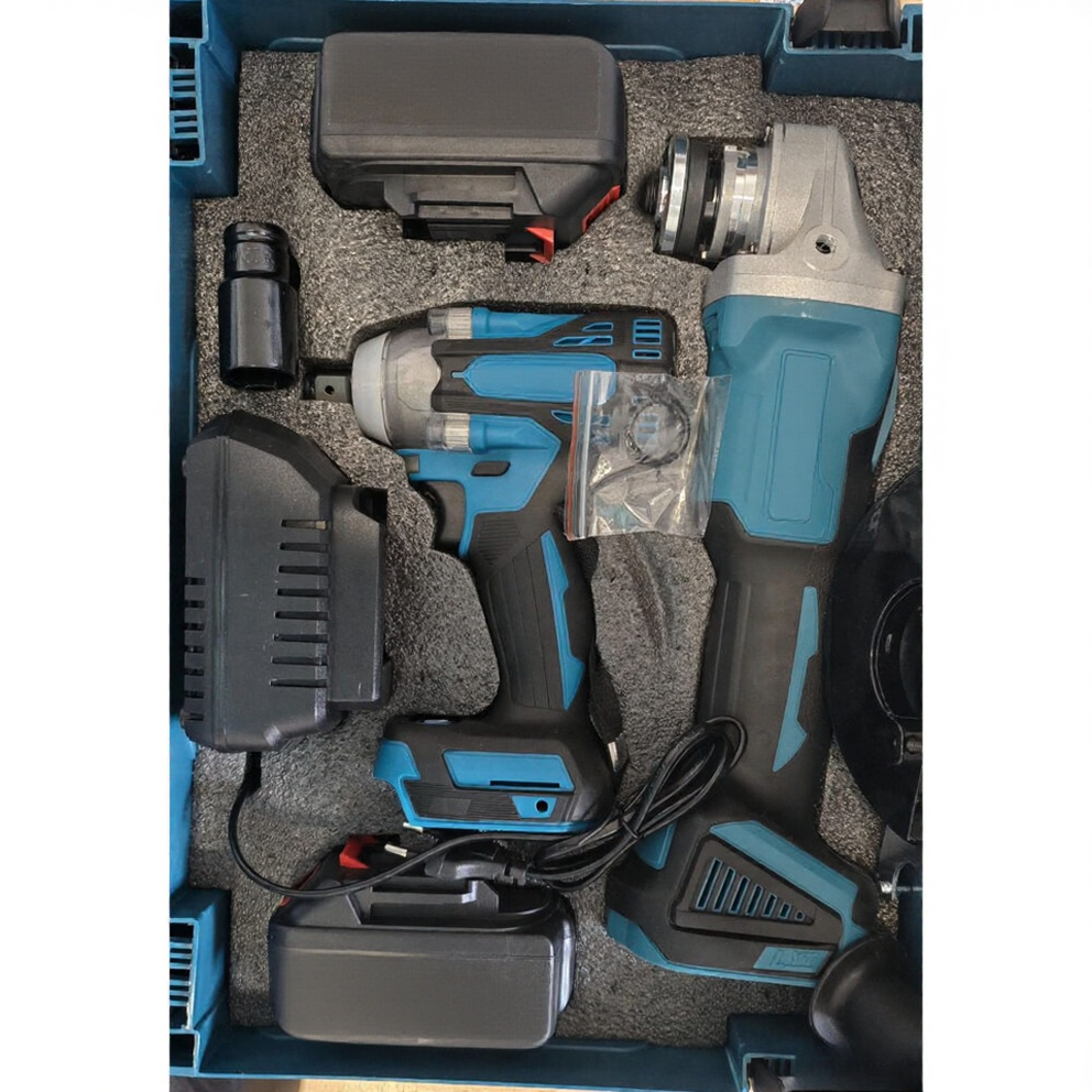 set aku brusilica i udarni odvijač 500 Nm — detalj 3