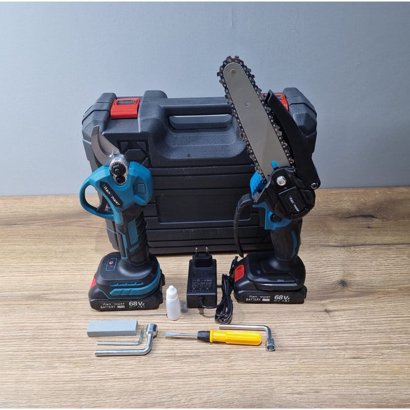 Aku makaze i testera 68V TitanPower — detalj 2