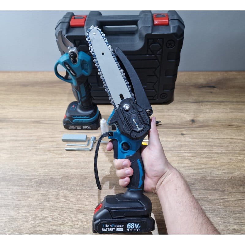 Aku makaze i testera 68V TitanPower — detalj 3