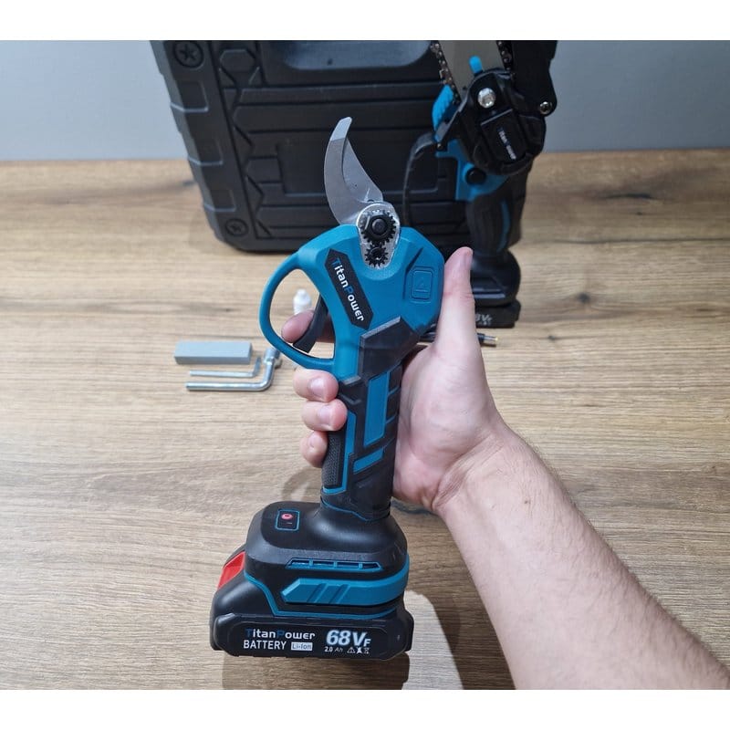 Aku makaze i testera 68V TitanPower — detalj 4