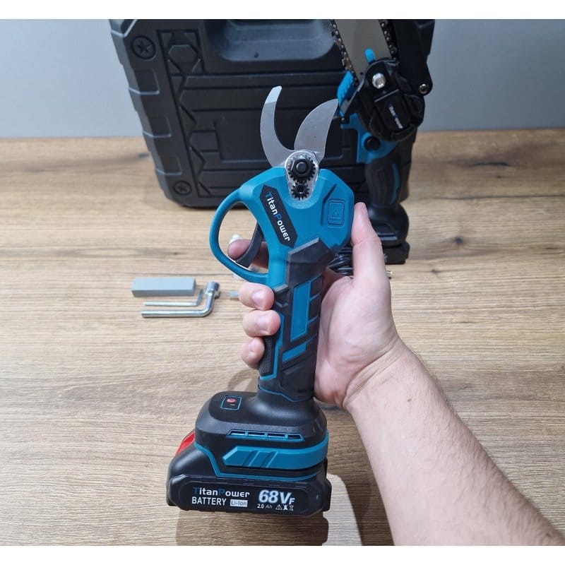 Aku makaze i testera 68V TitanPower — detalj 5