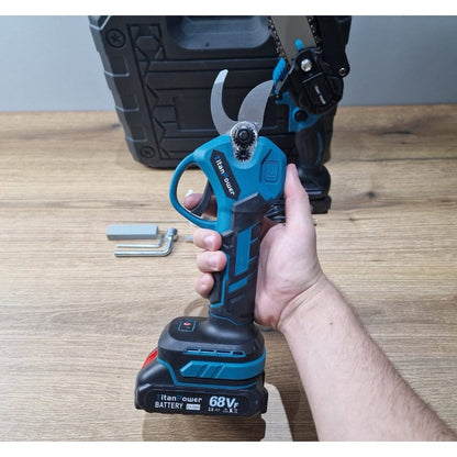 Aku makaze i testera 68V TitanPower — detalj 5