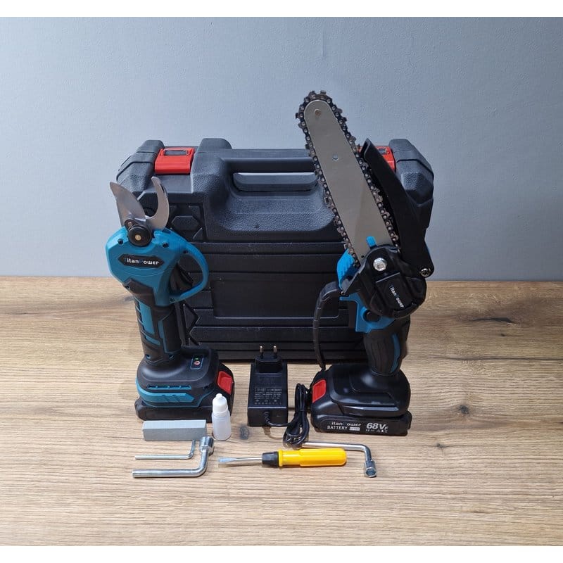 Aku makaze i testera 68V TitanPower — detalj 6