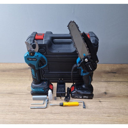 Aku makaze i testera 68V TitanPower — detalj 6