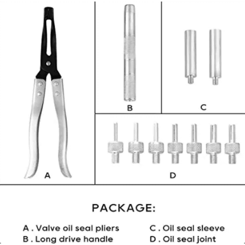 set alata za zaptivke ventila — detalj 1