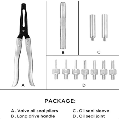 set alata za zaptivke ventila — detalj 1