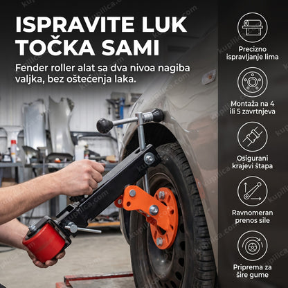 set alata za popravku blatobrana i luka točka u limariji, benefiti proizvoda