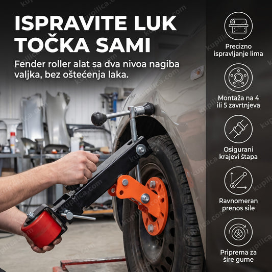 set alata za popravku blatobrana i luka točka u limariji, benefiti proizvoda