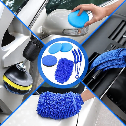 set četki za čišćenje automobila 22 dela — detalj 2