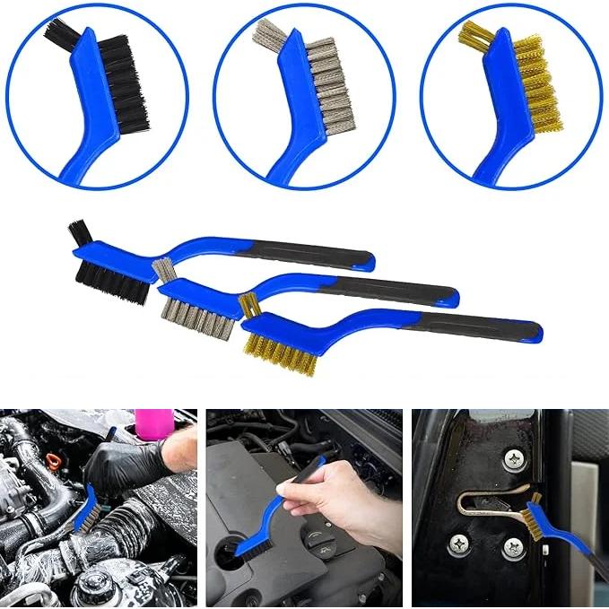 set četki za čišćenje automobila 22 dela — detalj 3