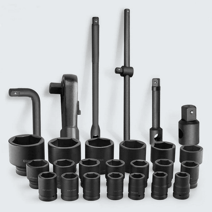 set gedora 3/4 cola 21-65mm — pregled
