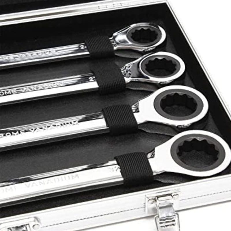 set kombinovanih ključeva 6-32mm — pregled