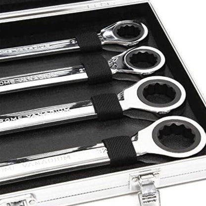 set kombinovanih ključeva 6-32mm — pregled
