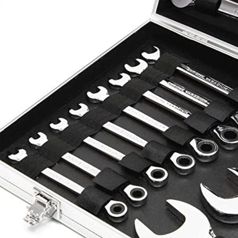 set kombinovanih ključeva 6-32mm — detalj 1