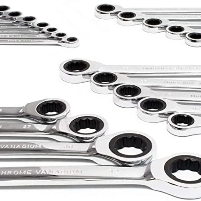 set kombinovanih ključeva 6-32mm — detalj 2