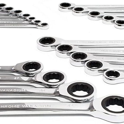 set kombinovanih ključeva 6-32mm — detalj 2