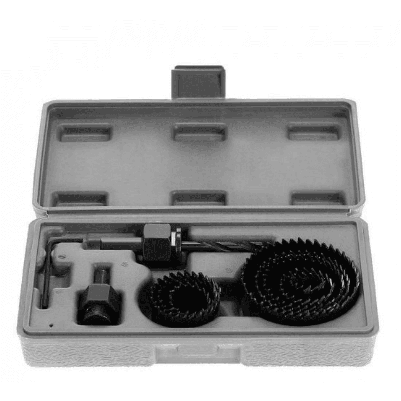 set kruna za bušenje 19-64mm — pregled