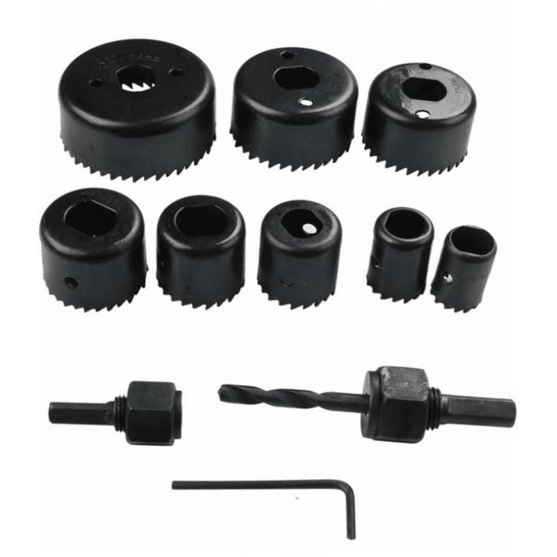 set kruna za bušenje 19-64mm — detalj 1