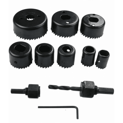 set kruna za bušenje 19-64mm — detalj 1