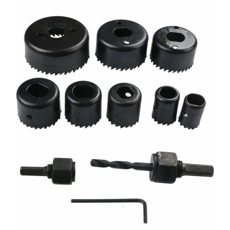 set kruna za bušenje otvora 19-64mm — detalj 1