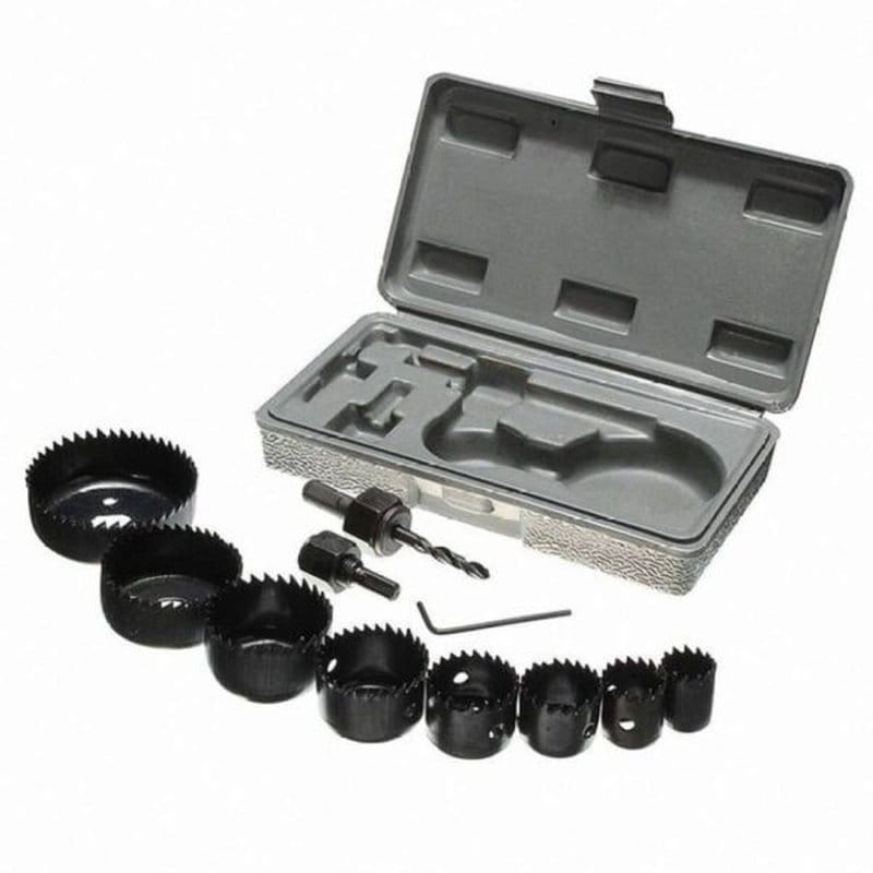 set kruna za bušenje otvora 19-64mm — detalj 2