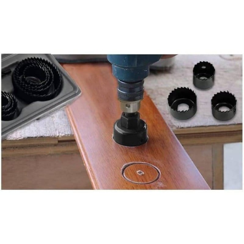 set kruna za bušenje otvora 19-64mm — detalj 5
