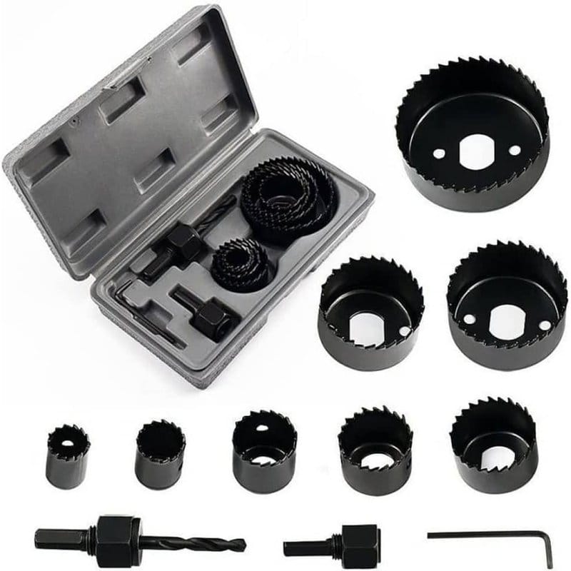 set kruna za bušenje otvora 19-64mm — detalj 7