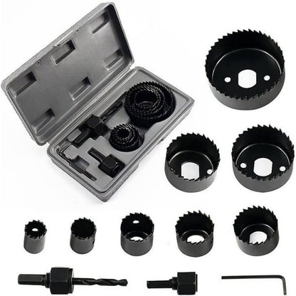 set kruna za bušenje otvora 19-64mm — detalj 7