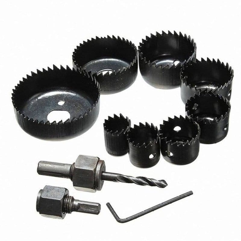 set kruna za bušenje otvora 19-64mm — detalj 8