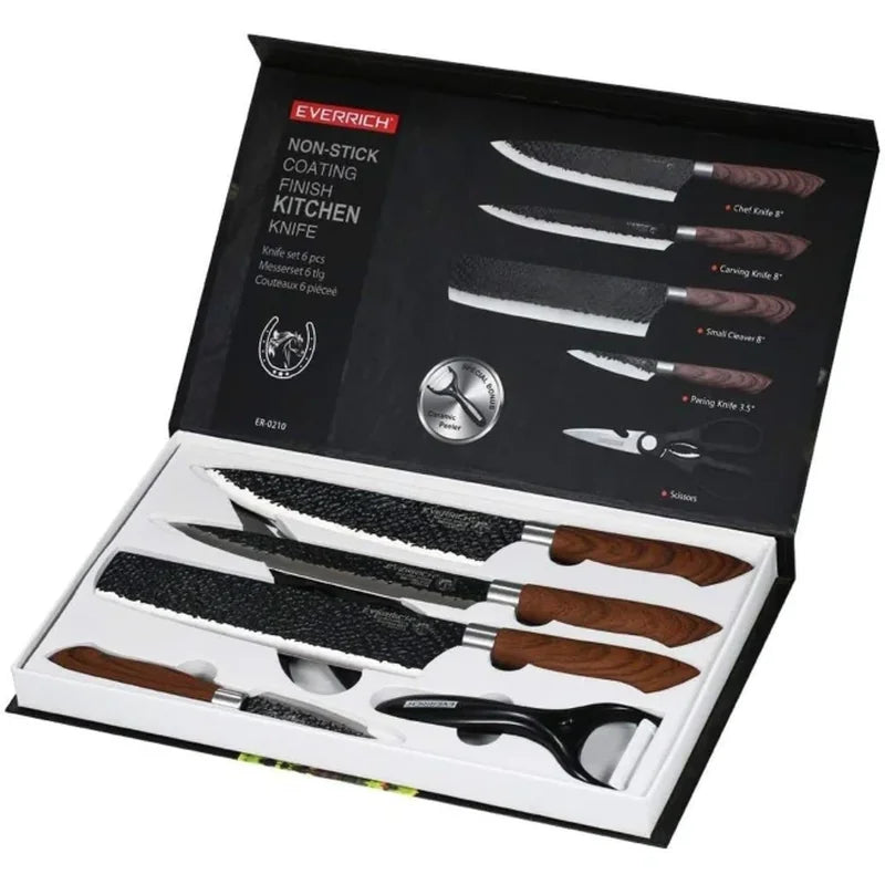set kuhinjskih noževa BlackEdge Pro — detalj 7