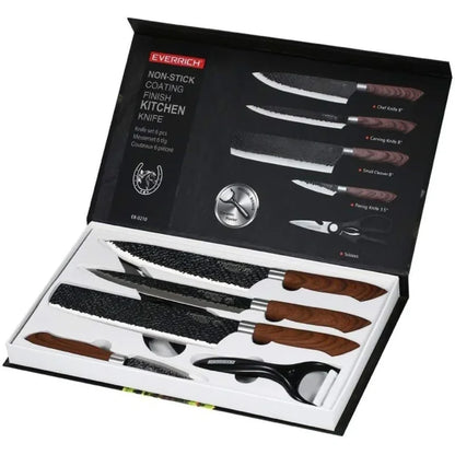 set kuhinjskih noževa BlackEdge Pro — detalj 7