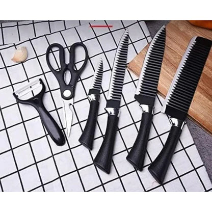 set kuhinjskih noževa BlackEdge Pro — detalj 8