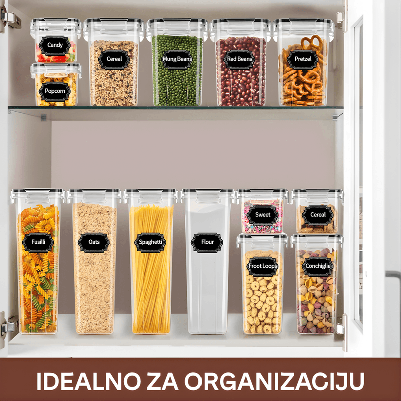 set za začine 7 komada — detalj 1