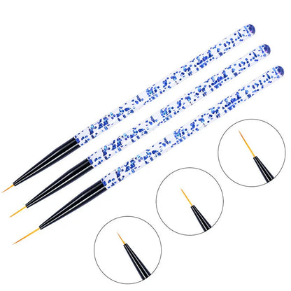set liner četkica za nail art — pregled