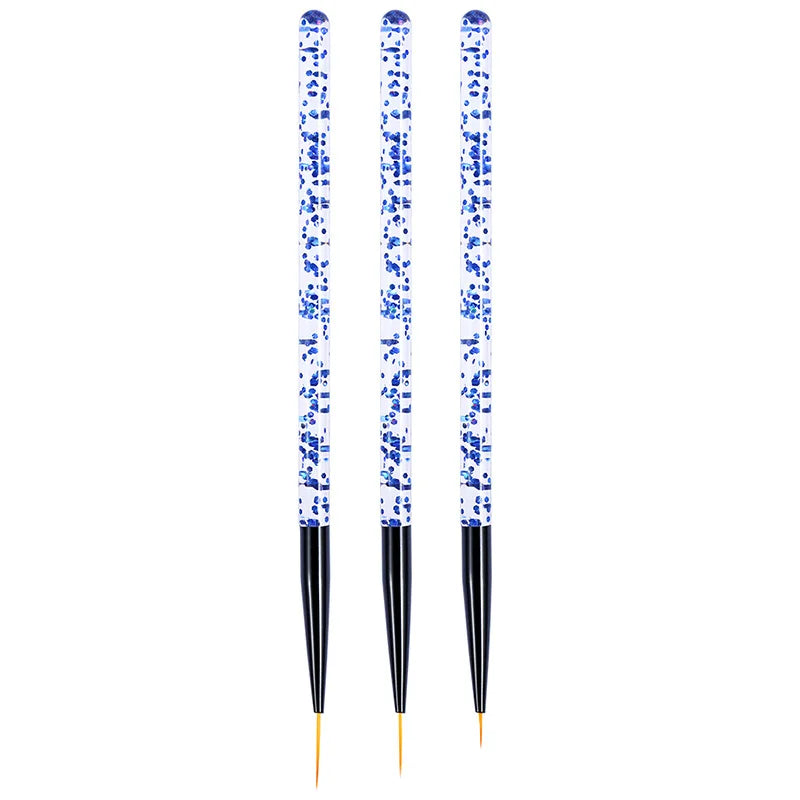 set liner četkica za nail art — detalj 1