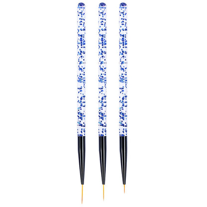 set liner četkica za nail art — detalj 1