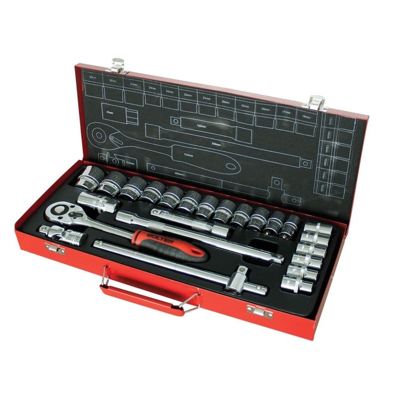 set nasadnih ključeva 1/2 24 komada — pregled