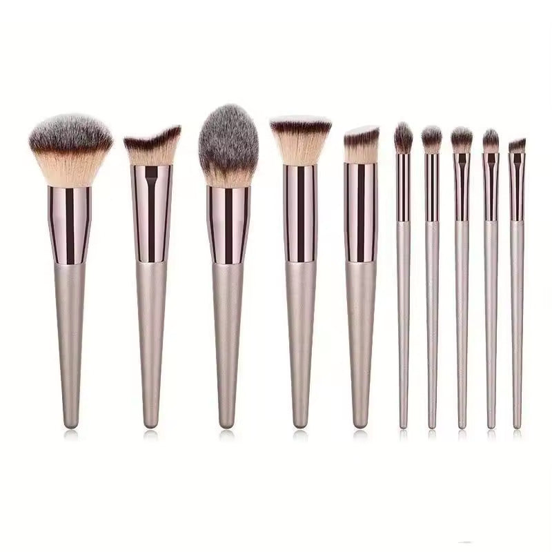 set od 10 četkica za šminkanje — detalj 1
