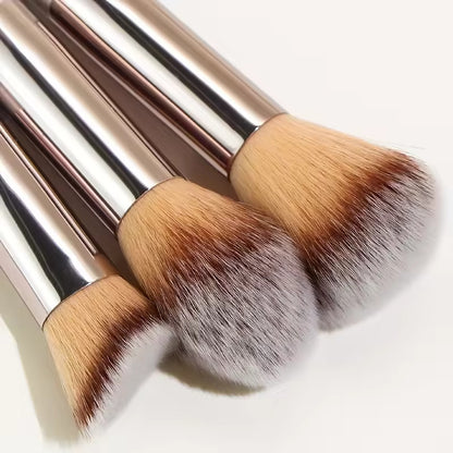 set od 10 četkica za šminkanje — detalj 3