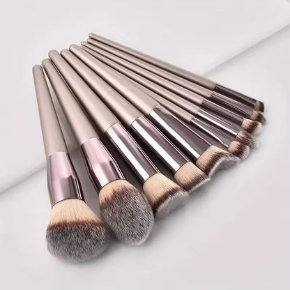 set od 10 četkica za šminkanje — detalj 4