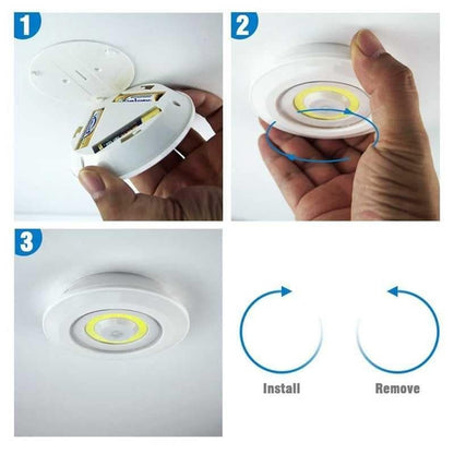 zidne lampe sa daljinskim upravljačem — detalj 1