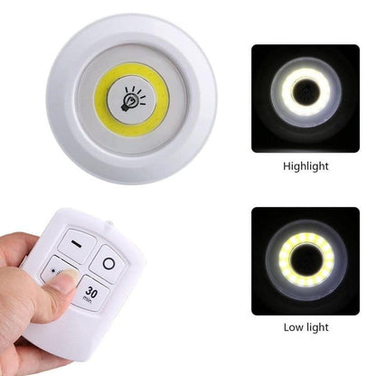 zidne lampe sa daljinskim upravljačem — detalj 2
