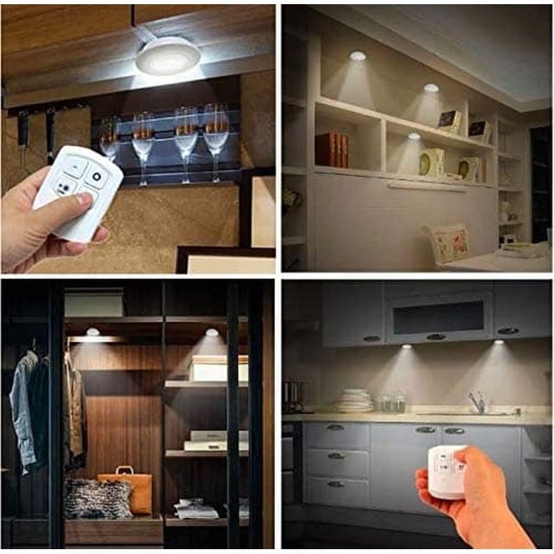 zidne lampe sa daljinskim upravljačem — detalj 4