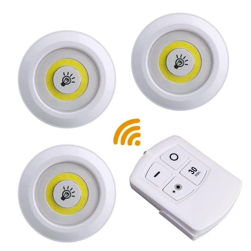 zidne lampe sa daljinskim upravljačem — detalj 5