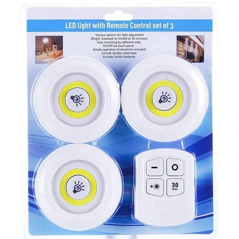 zidne lampe sa daljinskim upravljačem — detalj 6