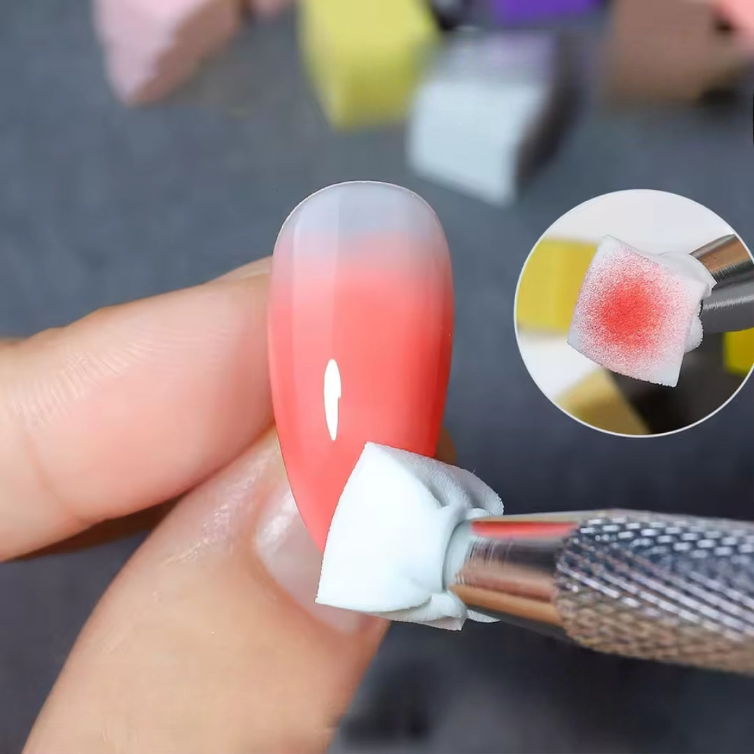 set sunđera za ombre nokte — detalj 3